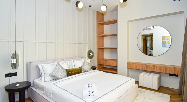 Апартаменты Standard Charming 3BR Apt in JBR Beach -SADAF