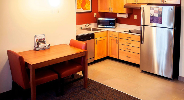 Двухместный люкс c 1 комнатой Residence Inn Cincinnati Airport
