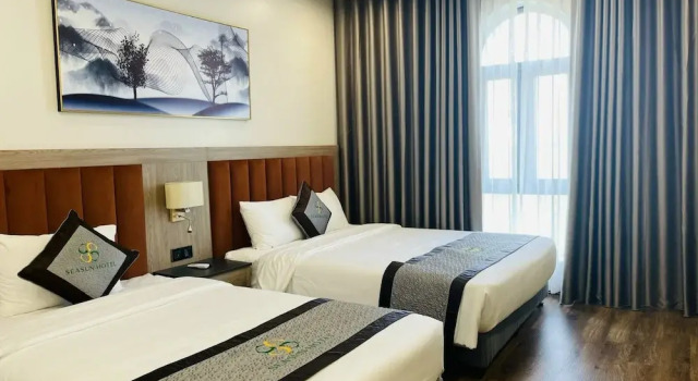 Номер Luxury Seasun Hotel Ha Long