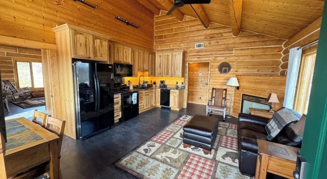 Destination Alaska Charters - Cabin 2, Réserver Maison de vacances Fritz Creek 