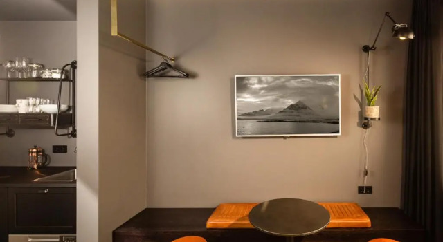 Студия Deluxe Urban Reykjavik Studios by Heimaleiga