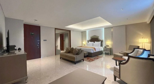 Executive kamer Grand Travello Hotel Bekasi