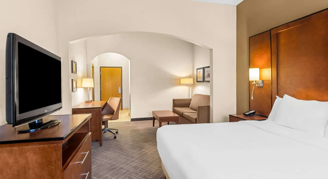 Двухместный люкс Comfort Suites Vincennes