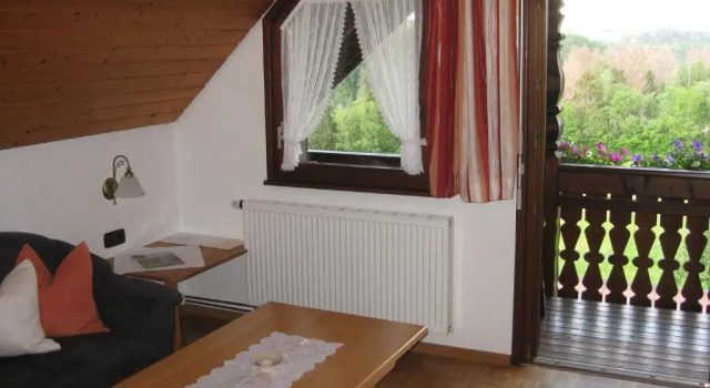 Апартаменты с 2 комнатами Haus am Kreuzbühl