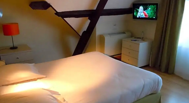 Двухместный номер Standard ibis Styles Amiens Cathedrale (ex all seasons)