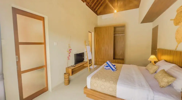 Коттедж Petulu Tropical Villas