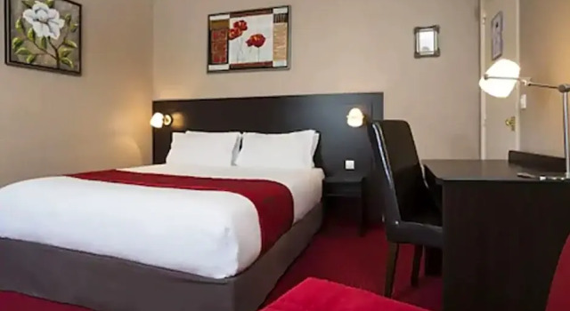 Одноместный номер Standard Chatillon Paris Montparnasse