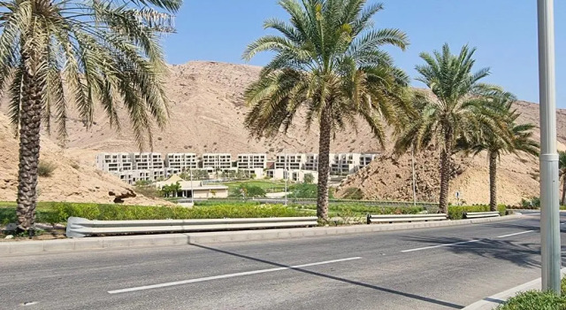 Апартаменты Two bedroom Apartment Muscat Bay