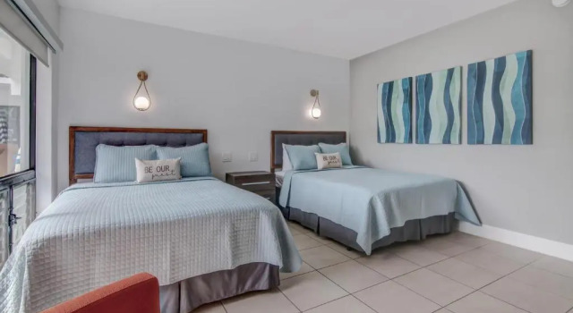 Двухместная студия Deluxe Ocean Villas of Deerfield