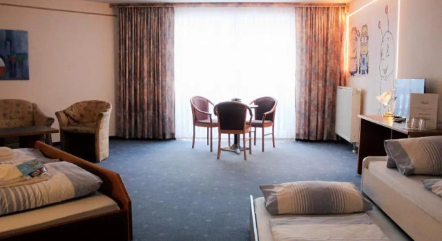 Номер Standard Waldhotel Feldbachtal