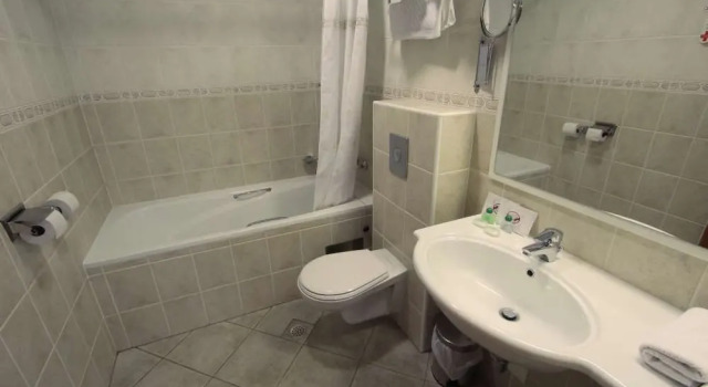 Трёхместный номер Standard Grandvid Hotel Ljubljana