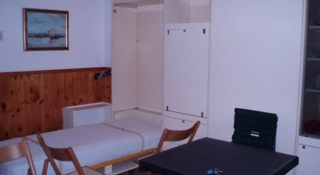 Studio With Lovely Terrace 200 m From the Beach