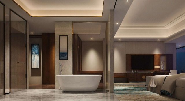 Wyndham Xinyi Lotus Lake, Boek Hotel Hotels in Guangdong met parkeren, Parkeren