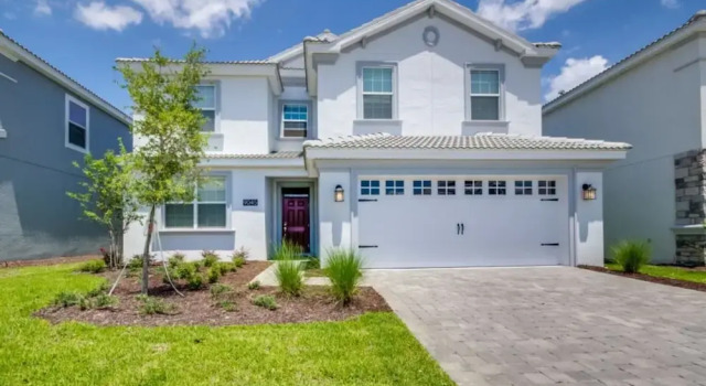 Beautiful Villa With Private Pool, Close to Disney, Orlando Villa 1819, Book Villa Hoteller i Four Corners med pool, Swimmingpool