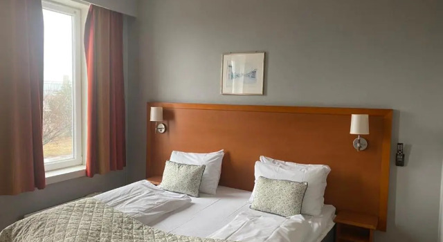 Двухместный номер Standard Horten Budget Hotel