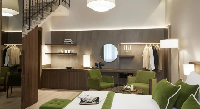 Двухместный номер Superior Messori Suites