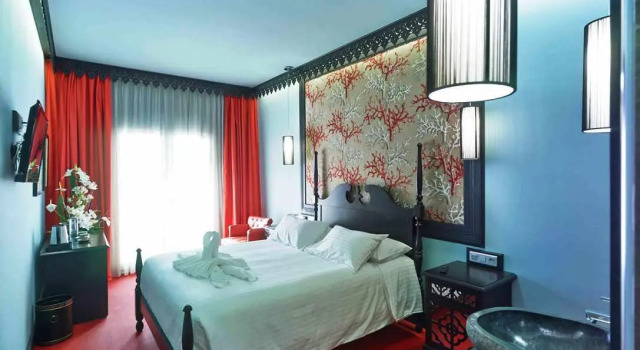 Номер Superior Villa Delisle Hôtel & Spa