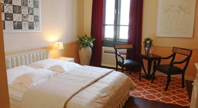 Двухместный номер Standard Boutique Hotel Dobra Vila Bovec
