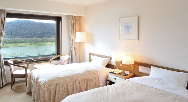 Двухместный номер Standard ANA Holiday Inn Iwate Kitakami by IHG