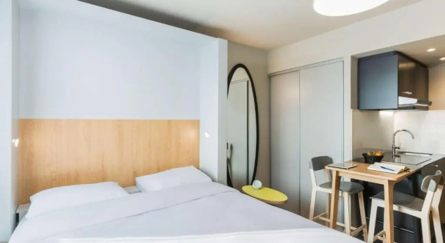 Студия Aparthotel Adagio access Palaiseau Saclay