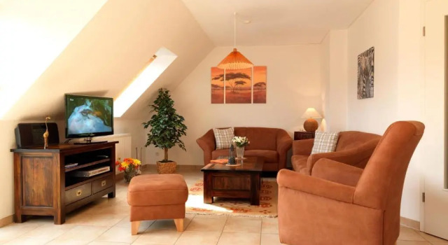 Апартаменты с балконом Landhaus Residenz Ostsee Meeresbrise