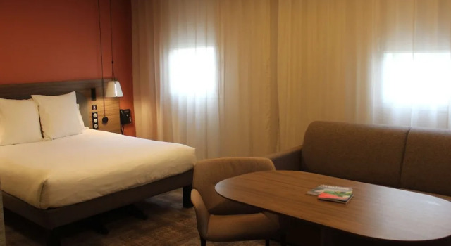 Двухместный люкс Superior Novotel Suites Rouen Normandie