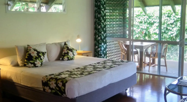 Ikurangi Eco Retreat, Rezervasyon Otel Matavera Rarotonga
