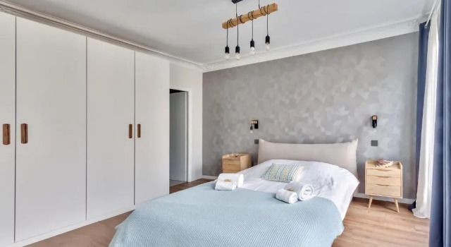 Splendid 3 bdrs Flat in a Prime Location of Paris, Забронировать Отель Отели Парижа 4 звезды, 4*