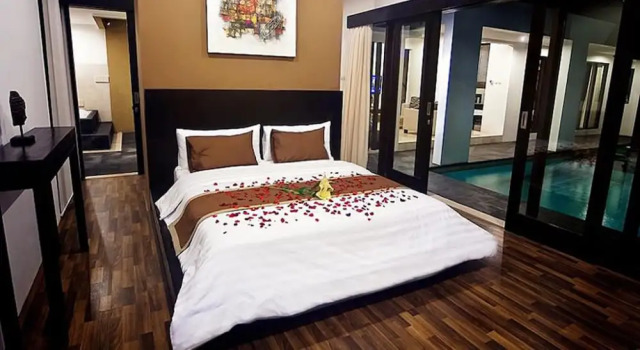 Вилла c 1 комнатой The Adnyana Villas & Spa