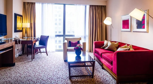 Апартаменты с 2 комнатами Marriott Executive Apartments London, Canary Wharf