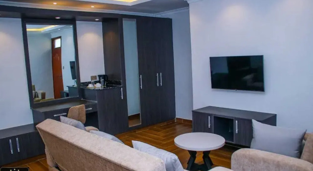 Двухместный номер Deluxe с балконом и с видом на горы Highlands View Boutique Villas & Resort, Nyeri