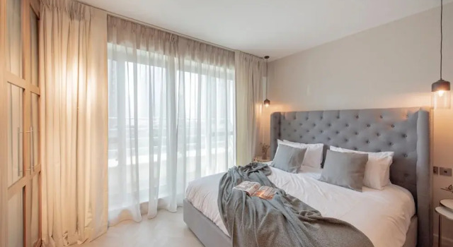 Студия с балконом Nasma Luxury Stays- BLVD Central Podium