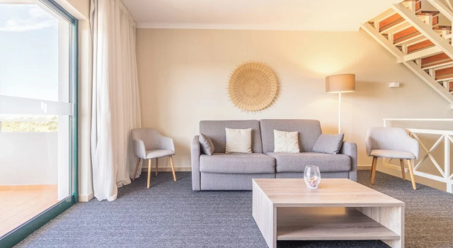 Апартаменты с 2 комнатами с балконом Pestana Gramacho Residences
