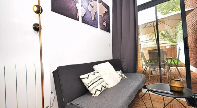 HYPER CENTRE VALENCIENNES - WIFI - TERRASSE - TRAMWAY - leRelaisdOdile2, Đặt Khách sạn Khách sạn ở Vicq bao gồm bữa sáng, Bữa sáng