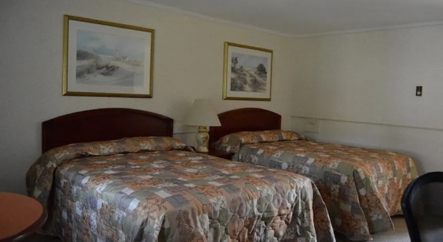Номер Standard Kennebunk Gallery Motel and Cottages