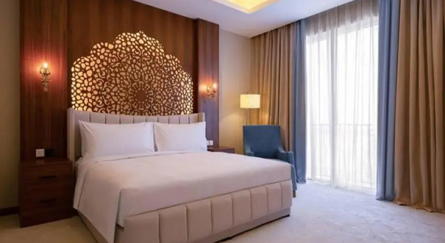 Люкс Grand Hilton Garden Inn Al Khobar King Fahd Causeway