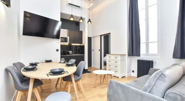 Апартаменты Cozy Apartment - 2br/7p - Arc de Triomphe