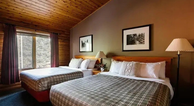 Люкс Luxury Miette Mountain Cabins