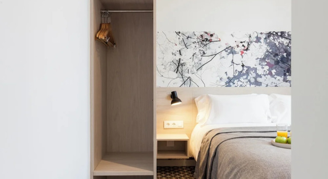 Апартаменты Comfort с 2 комнатами Aspasios Poble Nou Apartments