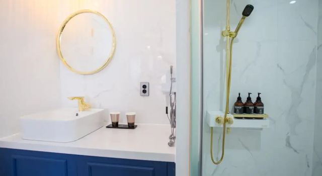Четырёхместный номер Deluxe Hotel Raum Suncheon