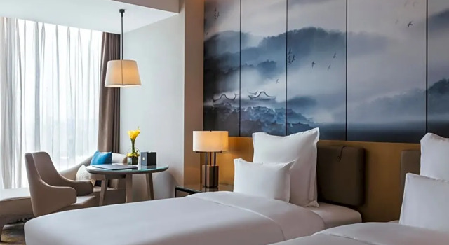 Номер Superior Pullman Fuzhou Tahoe