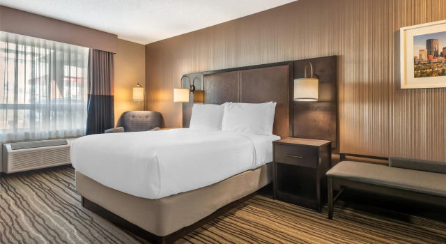 Двухместный номер Standard Best Western PLUS Calgary Centre Inn