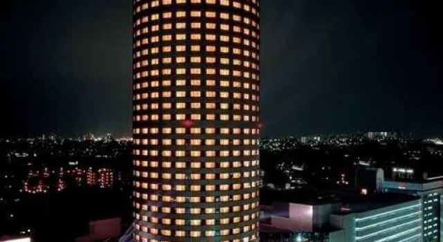 Двухместный номер Sky View Shin Yokohama Prince Hotel