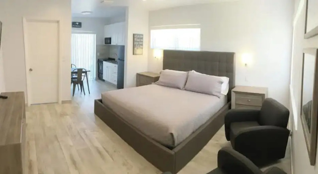 Студия Comfort с красивым видом из окна Elizabeth House Inn