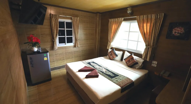 Двухместный номер Deluxe с видом на город Thai Cozy House