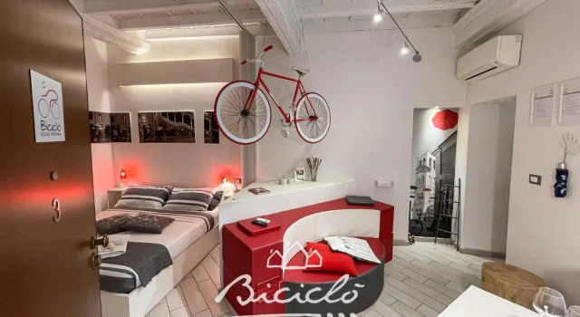 Апартаменты Biciclo Rosso Ferrara