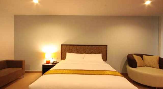 Двухместный номер Deluxe Paragon Suites Resort