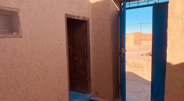 Desert Backpackers hostel, Rezervovat Hostel Hotely v Meknes-Tafilalet s parkováním, Parkování