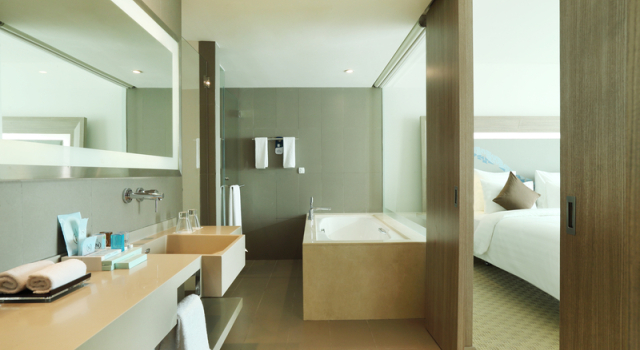 Suite Executive con balcone Novotel Tangerang