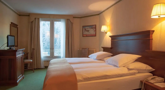 Двухместный номер Economy Hotel Reine Victoria